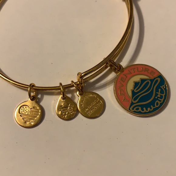 Alex and Ani Adventure awaits bracelets - Picture 3 of 7